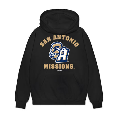 San Antonio Missions - MILB Baseball : Fernando Sanchez - Premium Hooded Sweatshirt-0