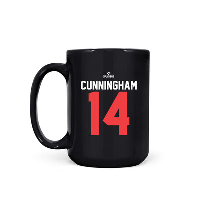 San Antonio Missions - MILB Baseball : Jake Cunningham - Coffee Mug-1