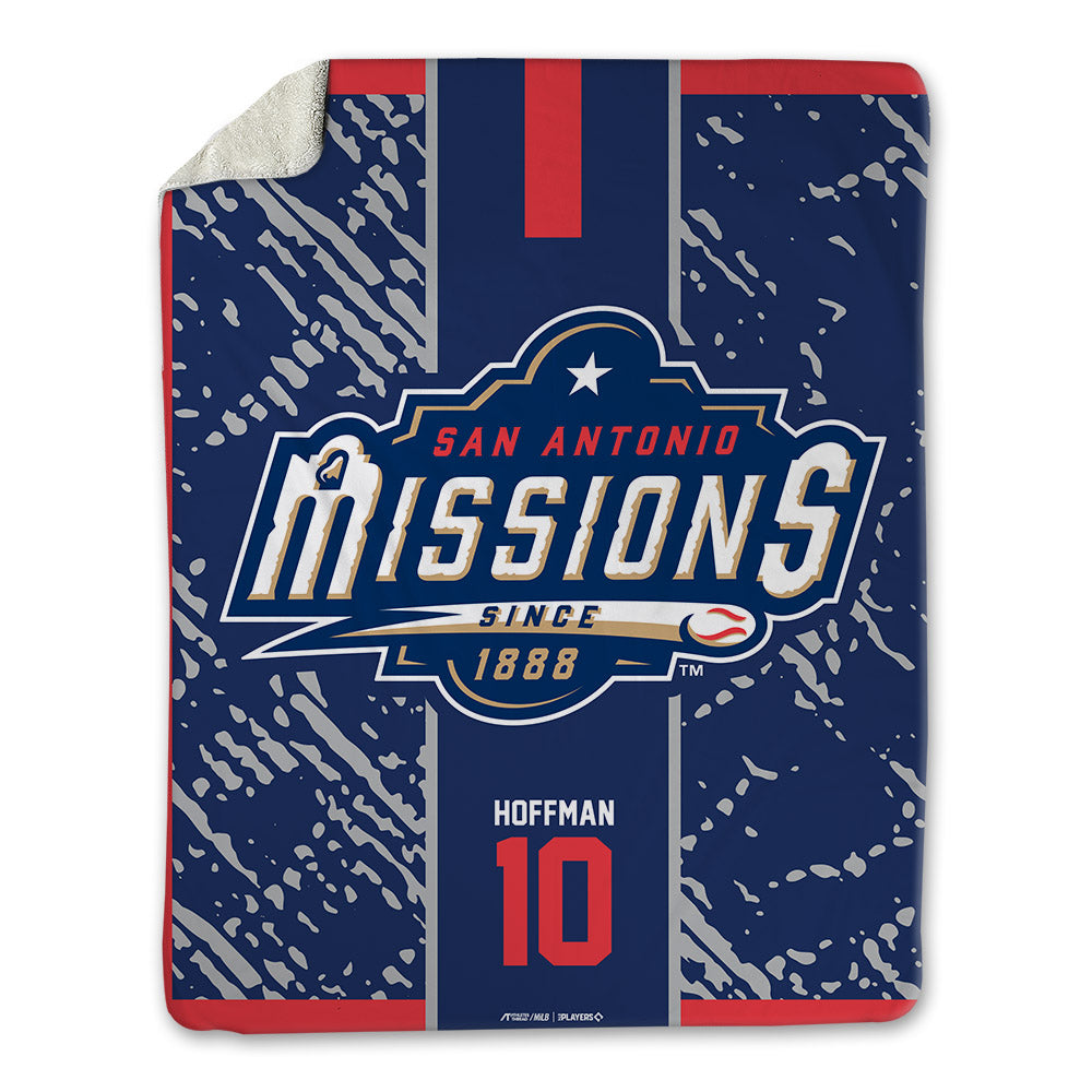 San Antonio Missions - MILB Baseball : Wyatt Hoffman - Blanket-0