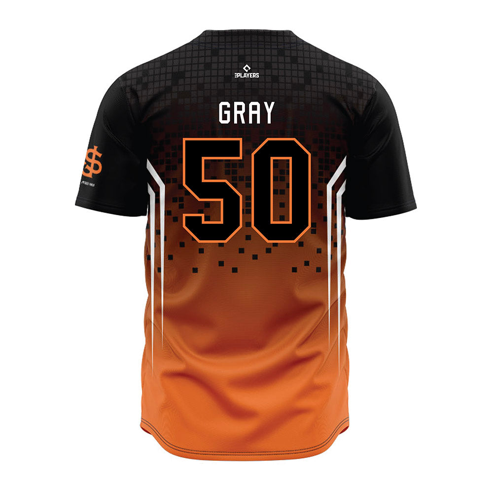 San Jose Giants - MILB Baseball : Evan Gray - Jersey-1