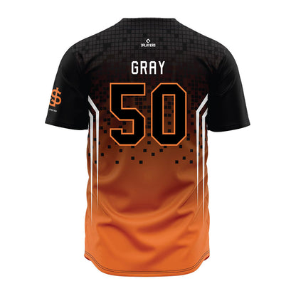 San Jose Giants - MILB Baseball : Evan Gray - Jersey-1