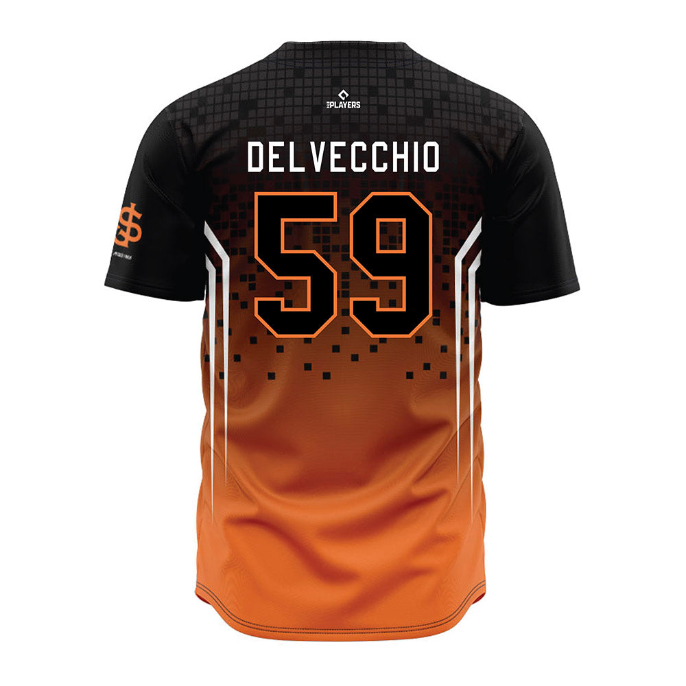 San Jose Giants - MILB Baseball : Cody Delvecchio - Jersey-1