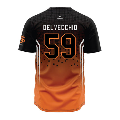 San Jose Giants - MILB Baseball : Cody Delvecchio - Jersey-1