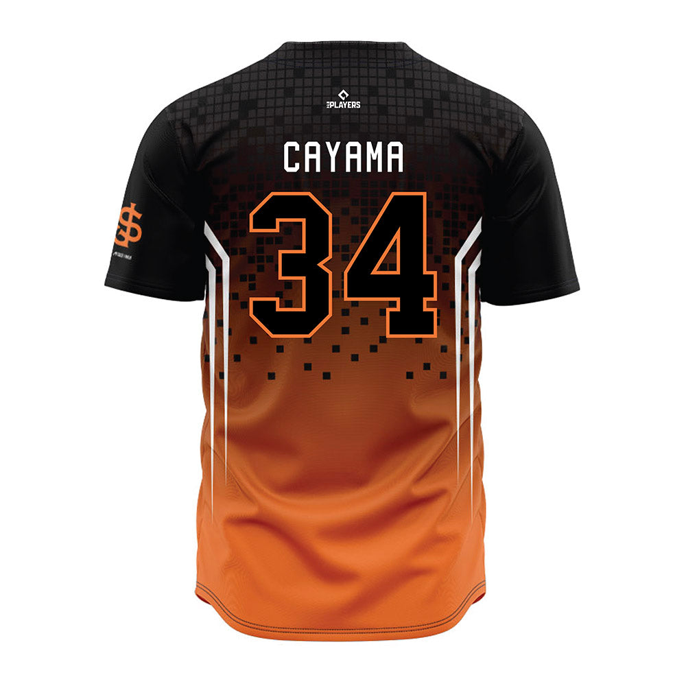 San Jose Giants - MILB Baseball : Argenis Cayama - Jersey-1