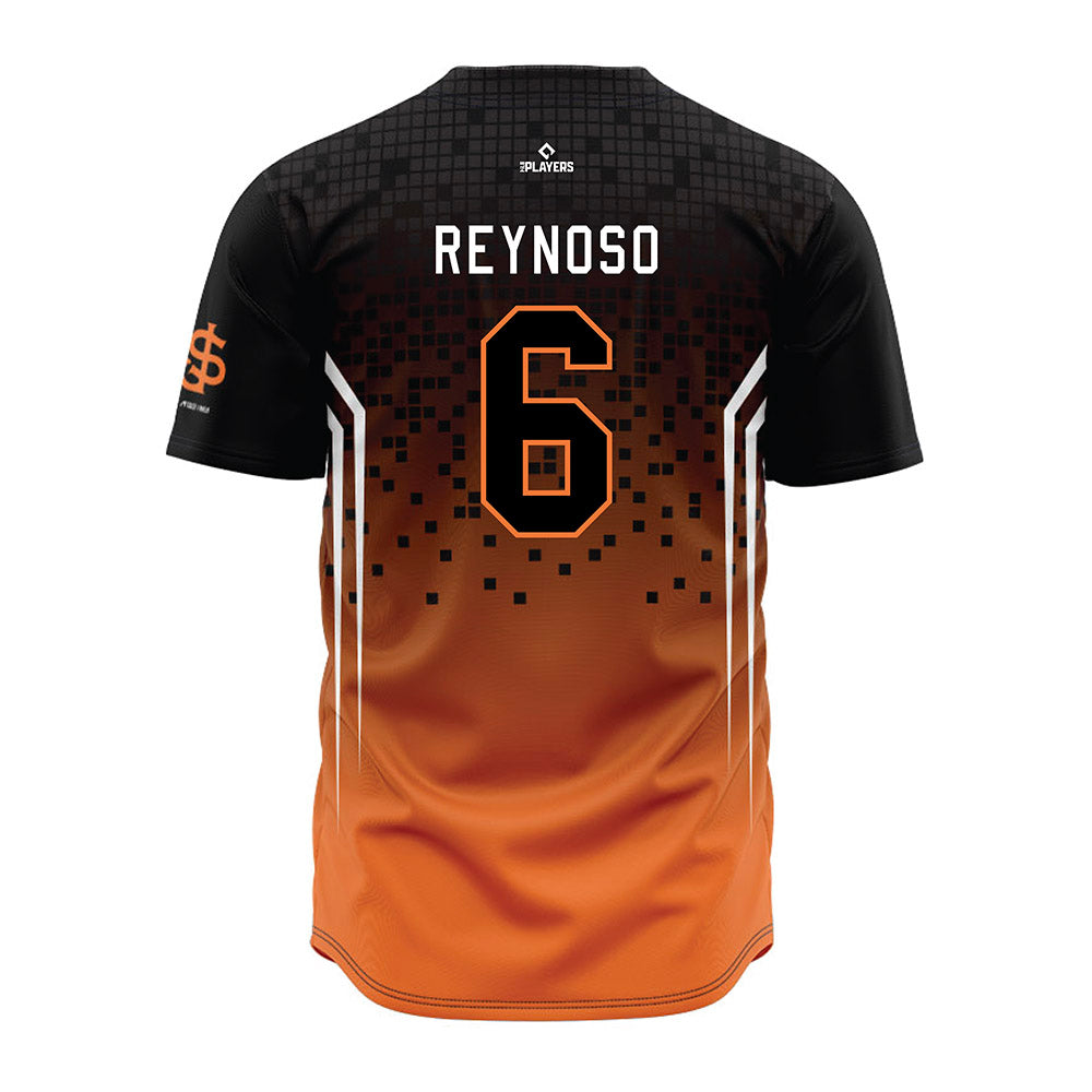 San Jose Giants - MILB Baseball : Dario Reynoso - Jersey-1