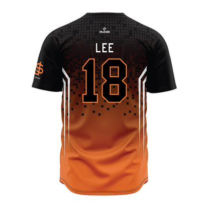San Jose Giants - MILB Baseball : Chen-Hsun Lee - Jersey-1