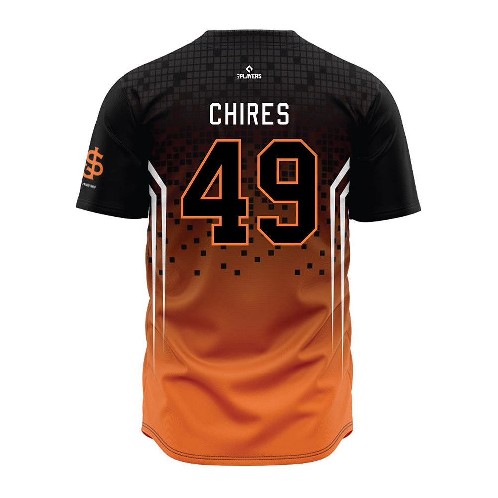 San Jose Giants - MILB Baseball : Samir Chires - Jersey-1