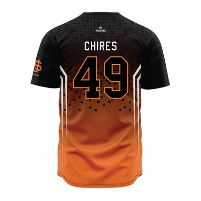 San Jose Giants - MILB Baseball : Samir Chires - Jersey-1