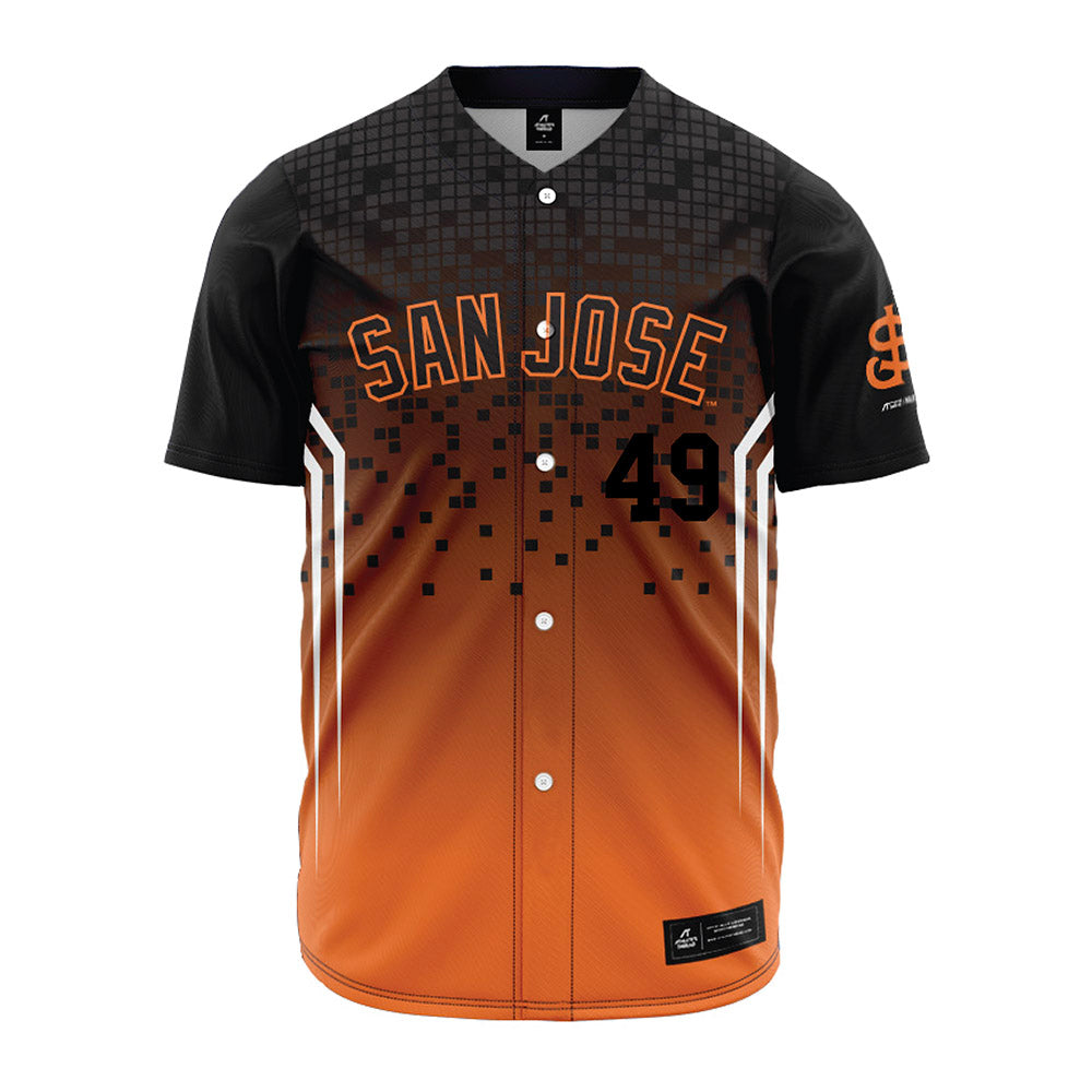 San Jose Giants - MILB Baseball : Samir Chires - Jersey-0
