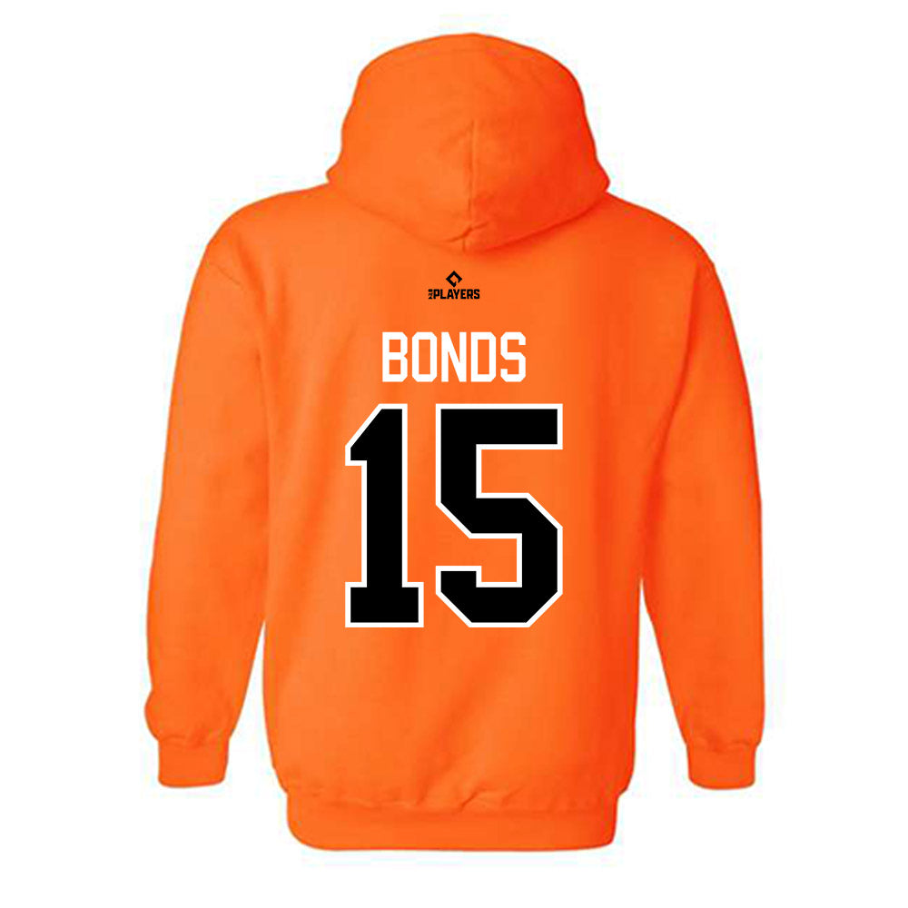 San Jose Giants - MILB Baseball : Peyton Bonds - Hooded Sweatshirt-1