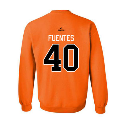 San Jose Giants - MILB Baseball : Alexander Fuentes - Crewneck Sweatshirt-1