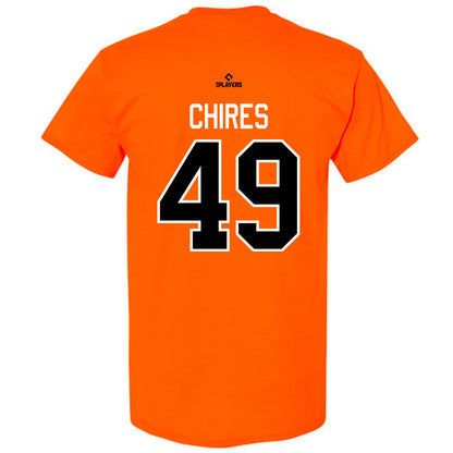 San Jose Giants - MILB Baseball : Samir Chires - T-Shirt-1