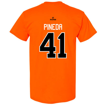 San Jose Giants - MILB Baseball : Melvin Pineda - T-Shirt-1
