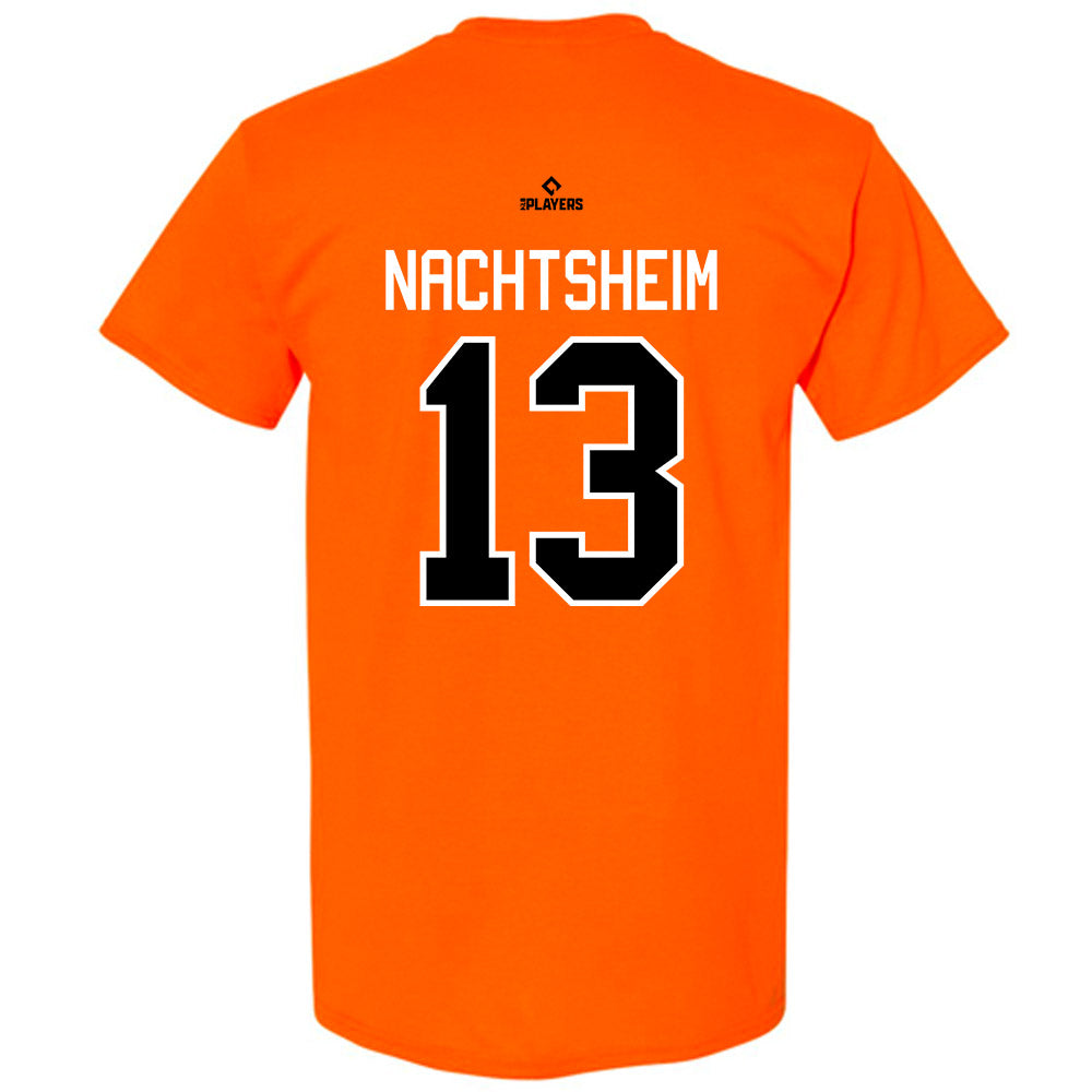 San Jose Giants - MILB Baseball : Eric Nachtsheim - T-Shirt-1