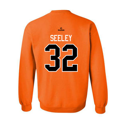 San Jose Giants - MILB Baseball : Trey Seeley - Crewneck Sweatshirt-1