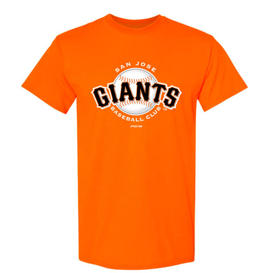 San Jose Giants - MILB Baseball : Drew Smith - T-Shirt-0