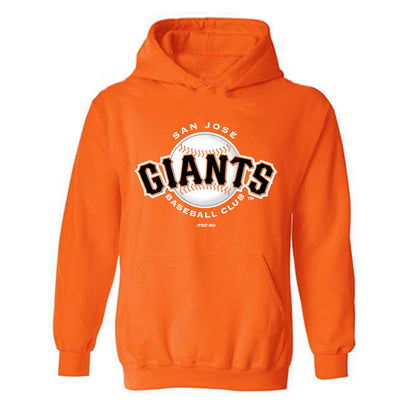 San Jose Giants - MILB Baseball : Peyton Bonds - Hooded Sweatshirt-0