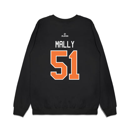 San Jose Giants - MILB Baseball : Tanner Mally - Premium Crewneck Sweatshirt-1