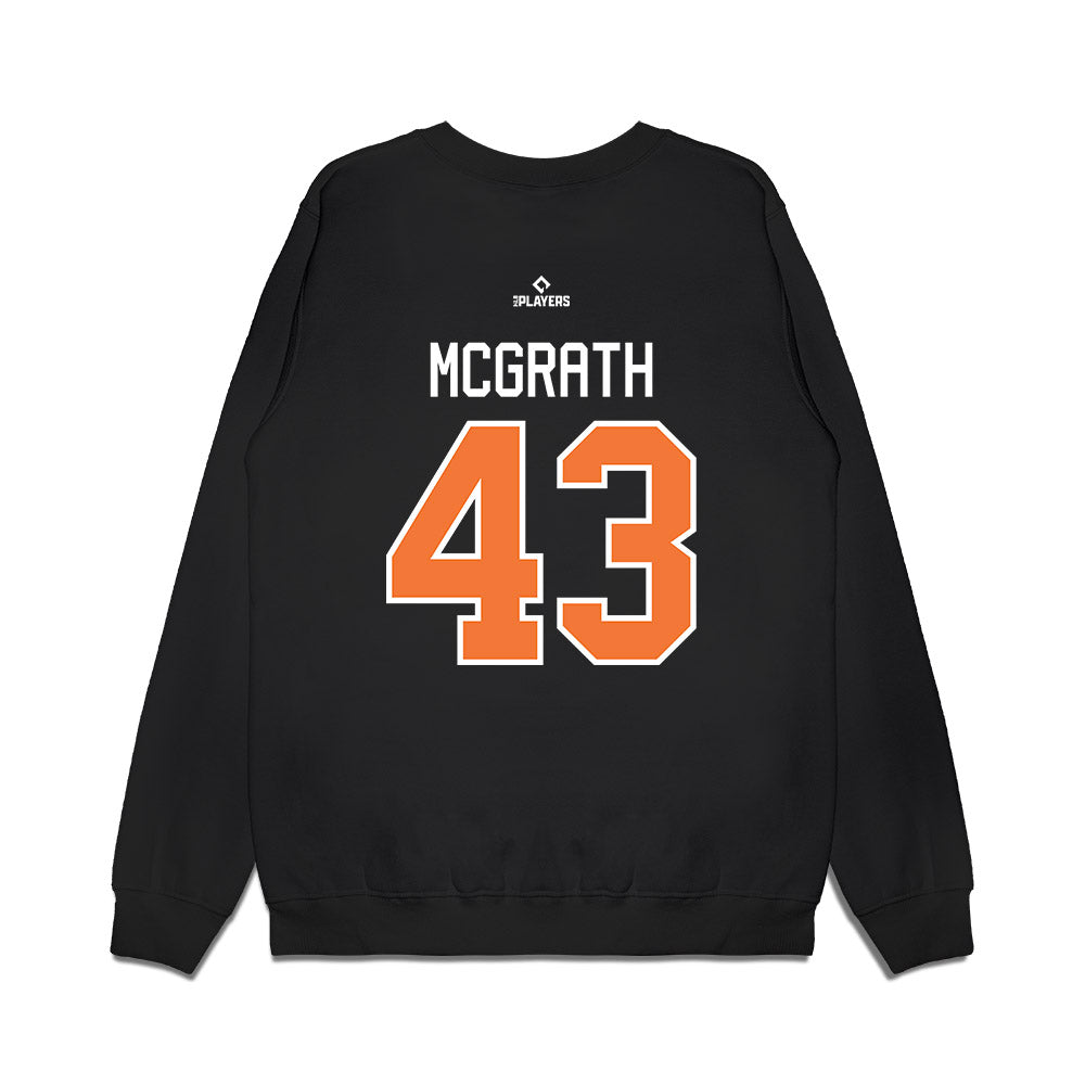 San Jose Giants - MILB Baseball : Cooper McGrath - Premium Crewneck Sweatshirt-1