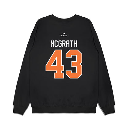 San Jose Giants - MILB Baseball : Cooper McGrath - Premium Crewneck Sweatshirt-1
