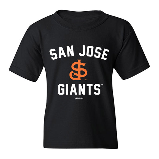 San Jose Giants - MILB Baseball : Alexander Fuentes - Youth T-Shirt-0
