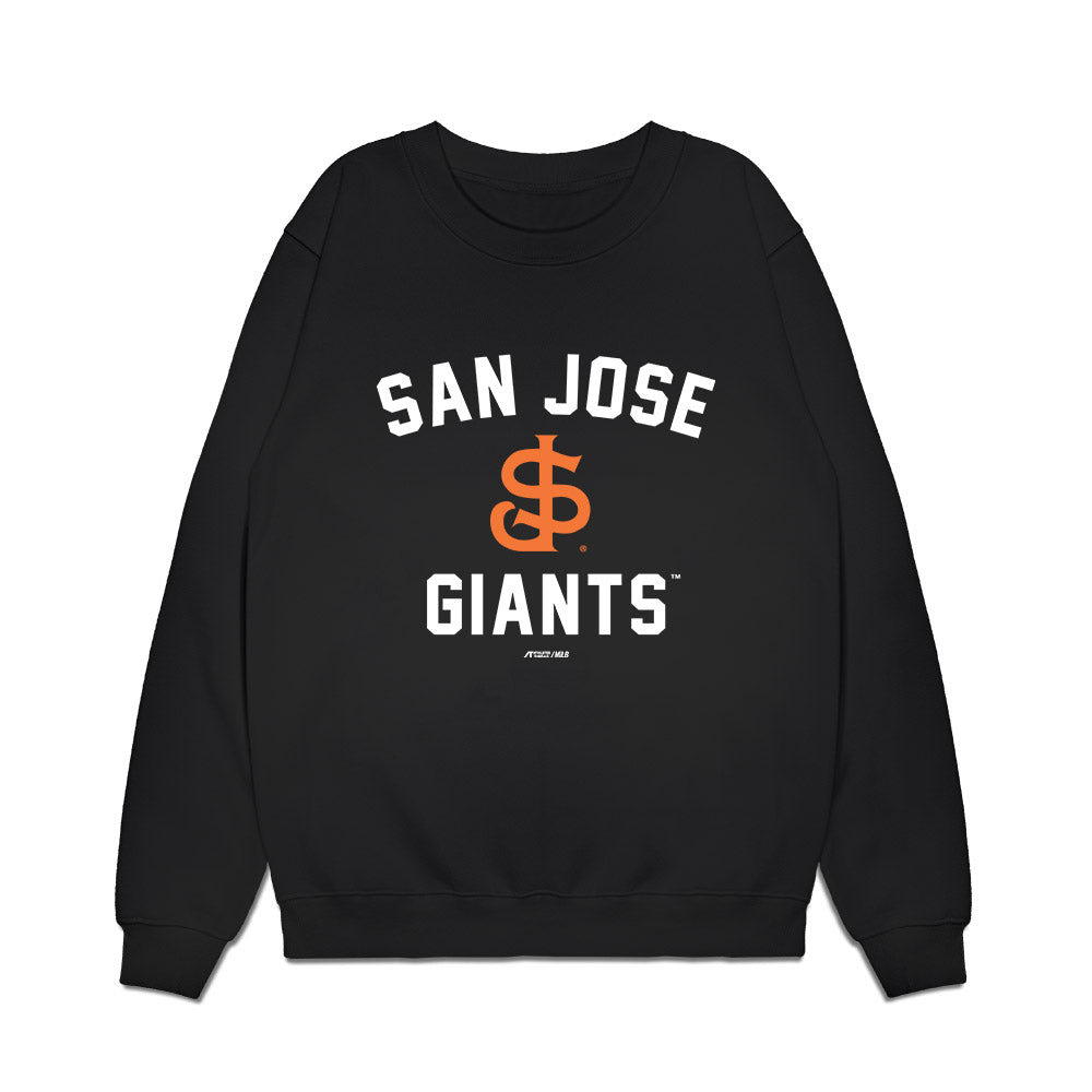 San Jose Giants - MILB Baseball : Cooper McGrath - Premium Crewneck Sweatshirt-0