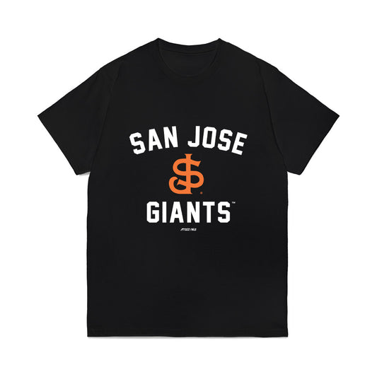 San Jose Giants - MILB Baseball : Leandro Rodriguez - Comfort Colors T-Shirt-0