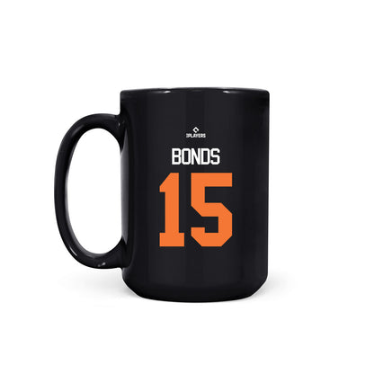 San Jose Giants - MILB Baseball : Peyton Bonds - Coffee Mug-1