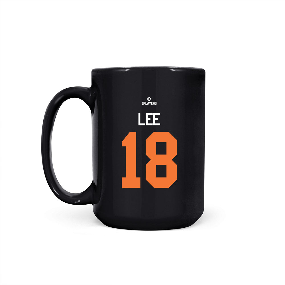 San Jose Giants - MILB Baseball : Chen-Hsun Lee - Coffee Mug-1