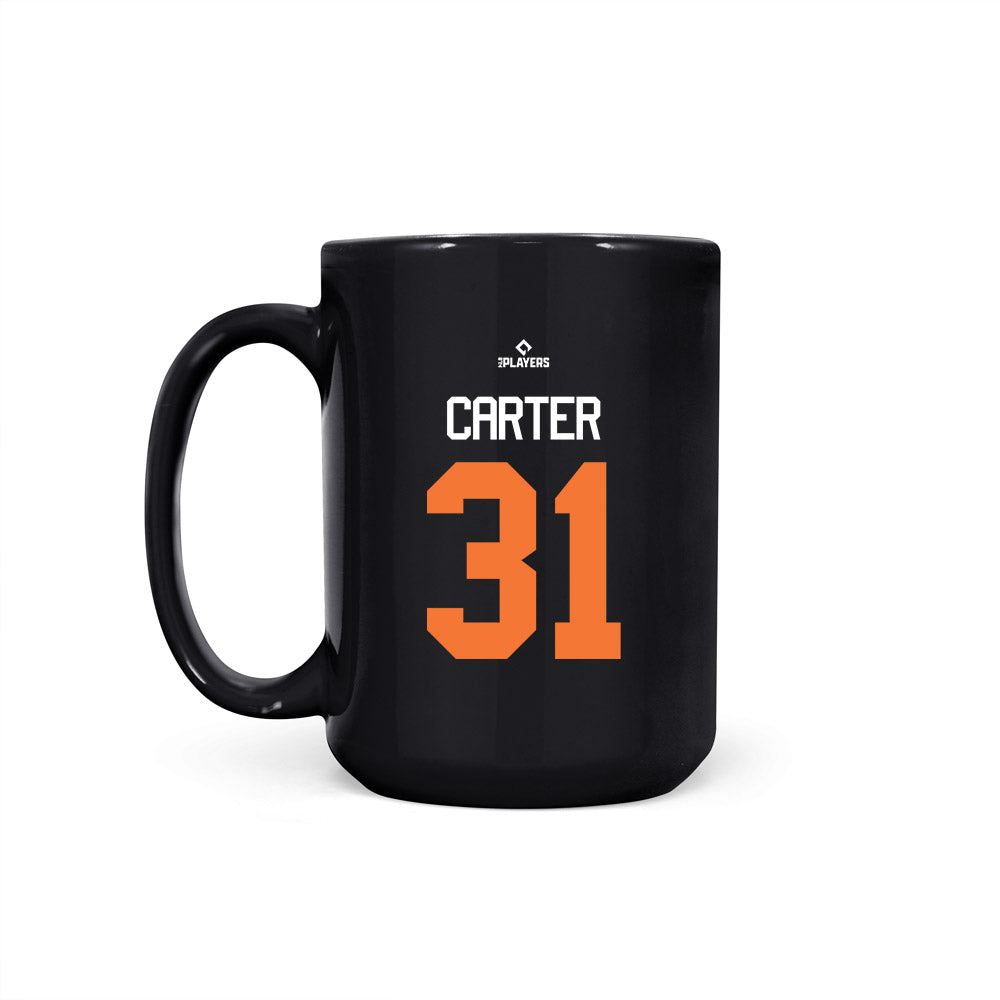 San Jose Giants - MILB Baseball : Dylan Carter - Coffee Mug-1