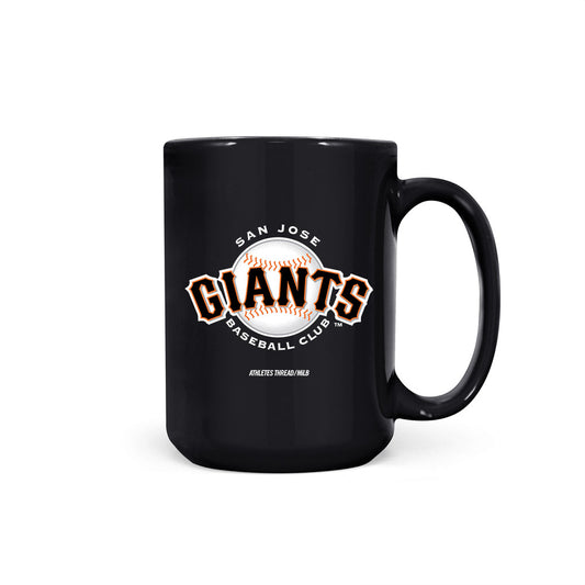 San Jose Giants - MILB Baseball : Angel Guzman - Coffee Mug-0