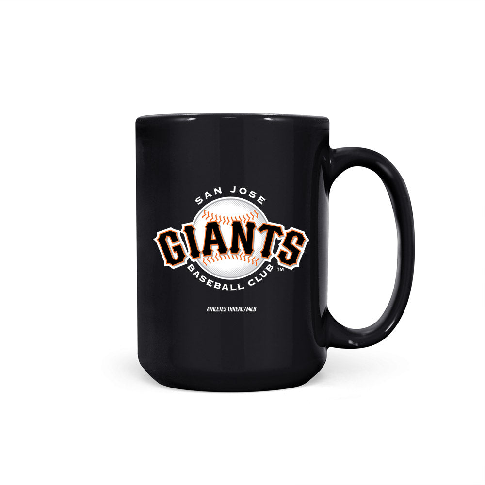 San Jose Giants - MILB Baseball : Peyton Bonds - Coffee Mug-0