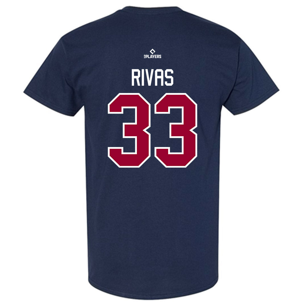 SWB RailRiders - MILB Baseball : Xavier Rivas - T-Shirt-1