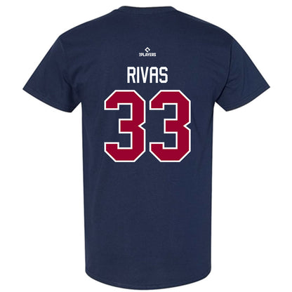 SWB RailRiders - MILB Baseball : Xavier Rivas - T-Shirt-1