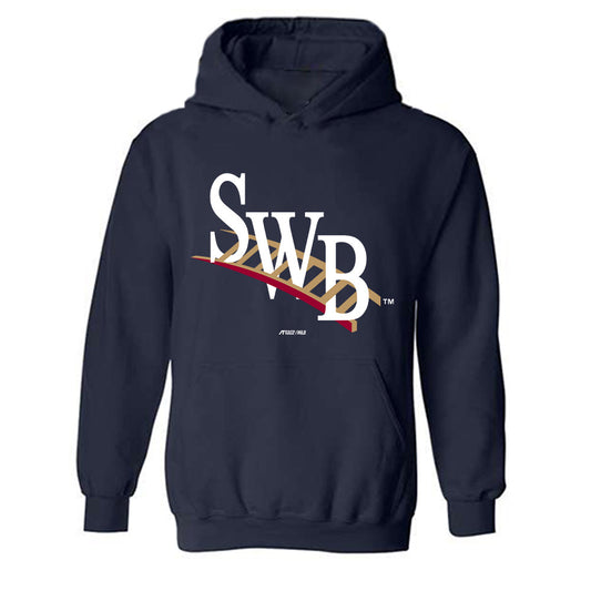 SWB RailRiders - MILB Baseball : Carson Coleman - Hooded Sweatshirt-0