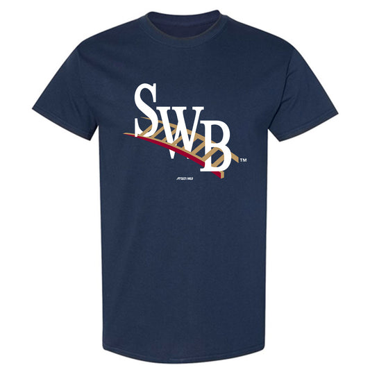 SWB RailRiders - MILB Baseball : Chris Kean - T-Shirt-0