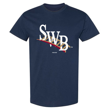 SWB RailRiders - MILB Baseball : Xavier Rivas - T-Shirt-0