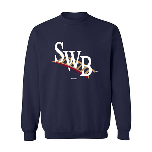 SWB RailRiders - MILB Baseball : Alexander Cornielle - Crewneck Sweatshirt-0