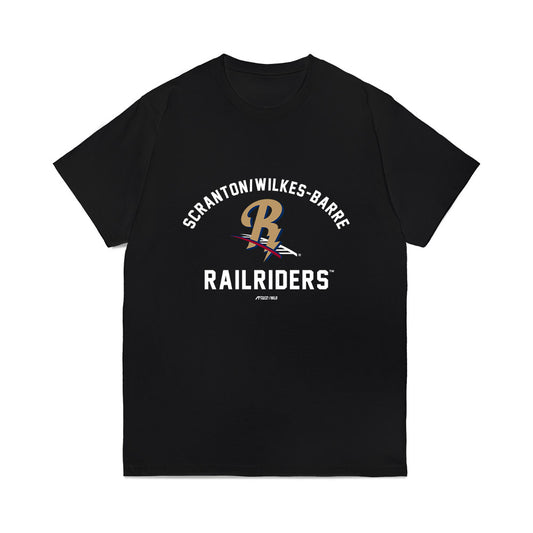SWB RailRiders - MILB Baseball : Justin Topa - Comfort Colors T-Shirt-0