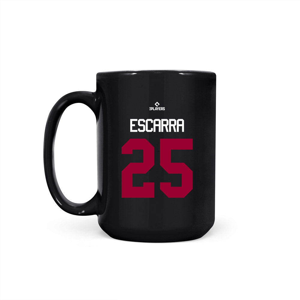 SWB RailRiders - MILB Baseball : J.C. Escarra - Coffee Mug-1