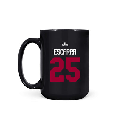 SWB RailRiders - MILB Baseball : J.C. Escarra - Coffee Mug-1