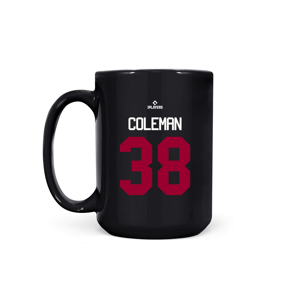 SWB RailRiders - MILB Baseball : Carson Coleman - Coffee Mug-1