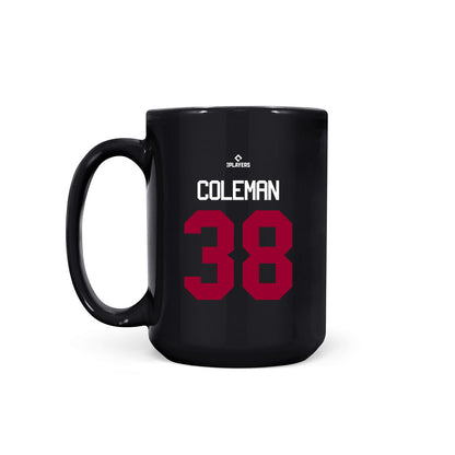 SWB RailRiders - MILB Baseball : Carson Coleman - Coffee Mug-1