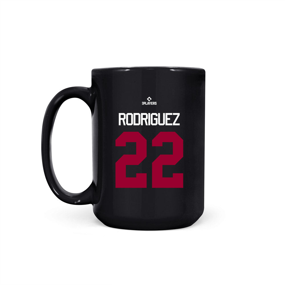 SWB RailRiders - MILB Baseball : Elmer Rodriguez - Coffee Mug-1