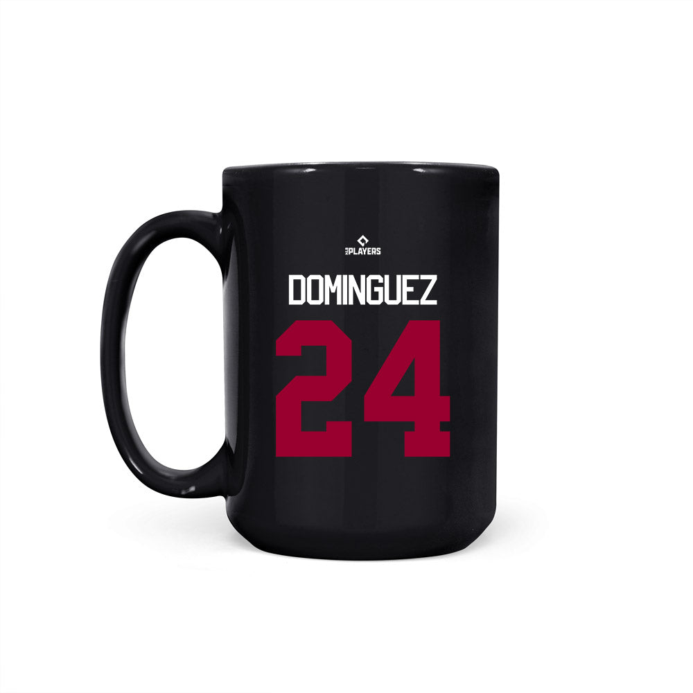 SWB RailRiders - MILB Baseball : Jasson Dominguez - Coffee Mug-1
