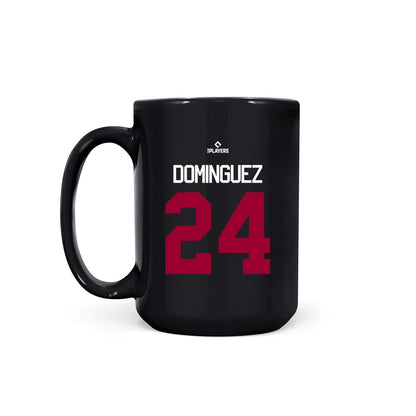 SWB RailRiders - MILB Baseball : Jasson Dominguez - Coffee Mug-1