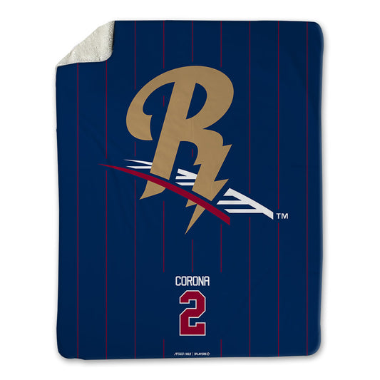 SWB RailRiders - MILB Baseball : Kenedy Corona - Blanket-0
