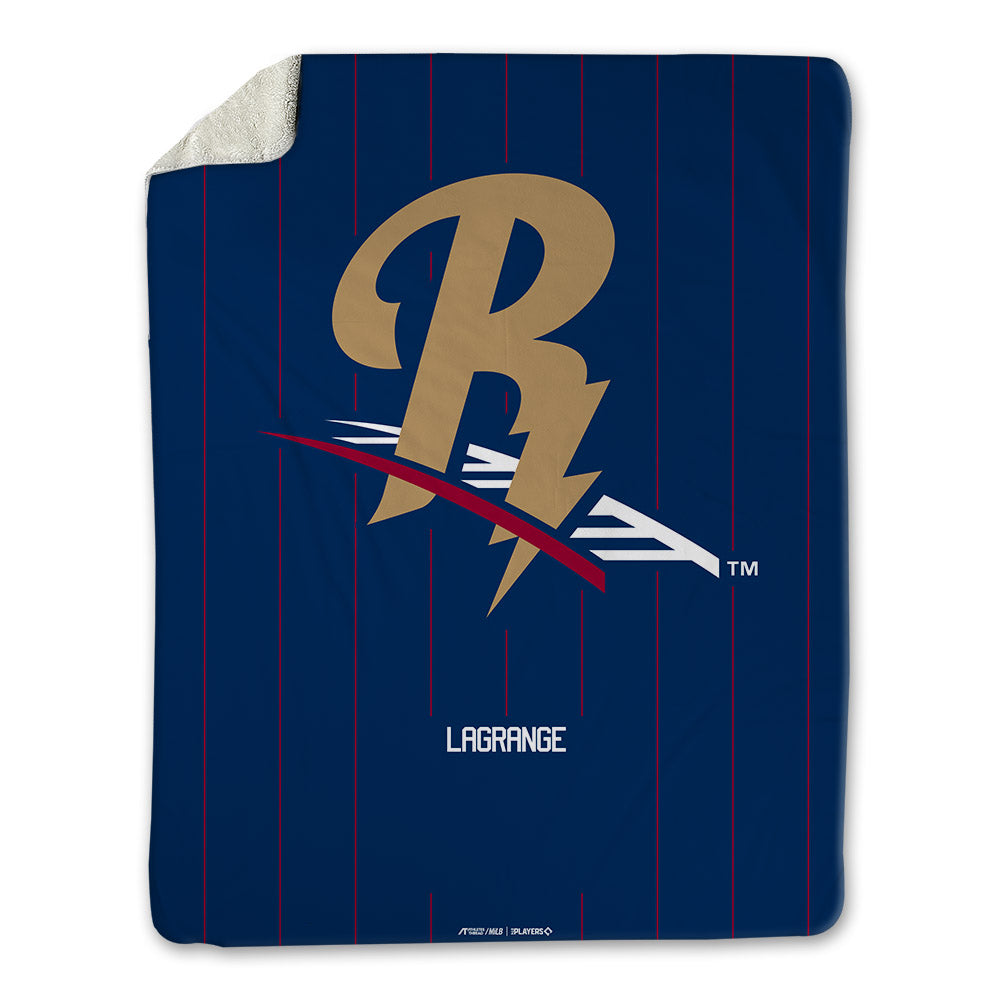SWB RailRiders - MILB Baseball : Carlos Lagrange - Blanket-0