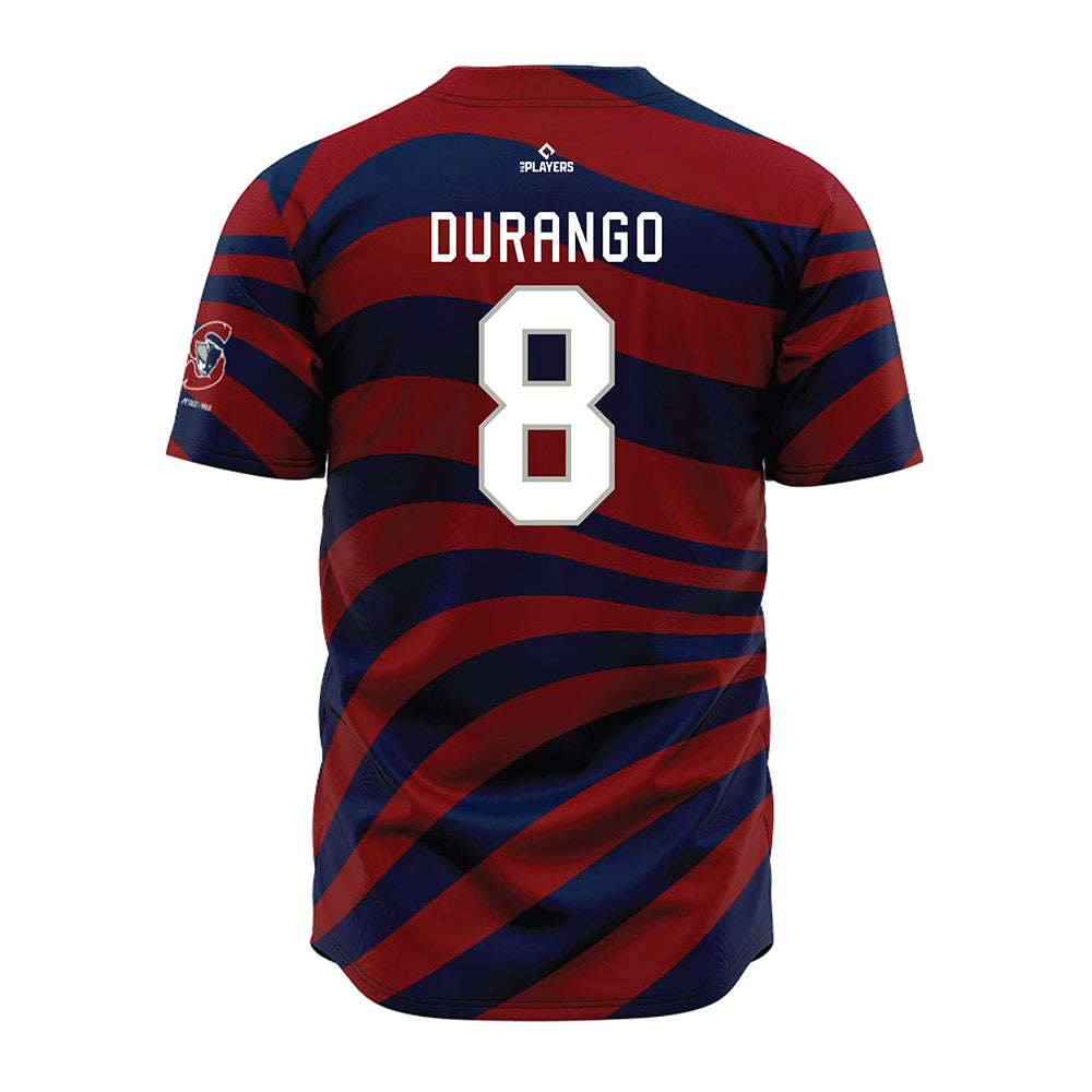 Somerset Patriots - MILB Baseball : Luis Durango - Jersey-1