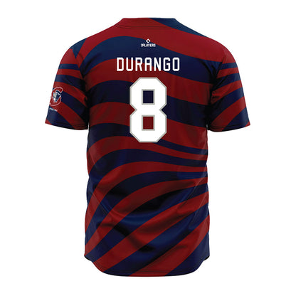 Somerset Patriots - MILB Baseball : Luis Durango - Jersey-1